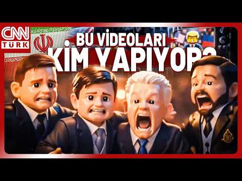 İran ve Oyuncaklı Meşhur Videoları! İran'ın Ünlü Videolarını Kim Üretiyor?