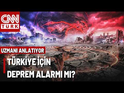 7'lik Deprem Çemberi Yeniden Aktifleşti! Türkiye'de Deprem Fırtınası Mı?