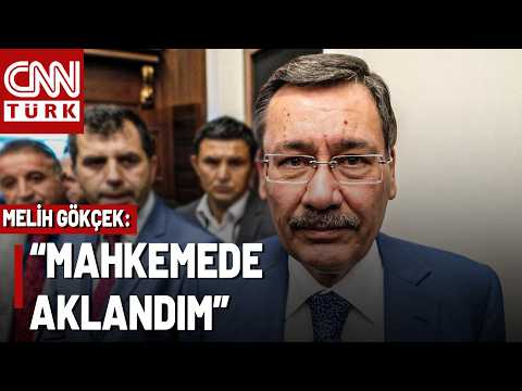 "Ben 500 Soruşturma Geçirdim..." Melih Gökçek Yaşadıklarını CNN TÜRK'e Anlattı