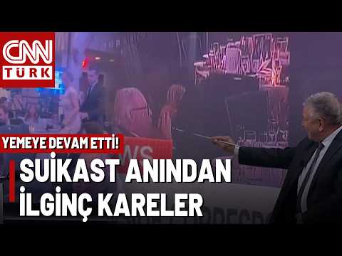 ABD'de Kaos: Savaş Bakanı Ne Yapacağını Şaşırdı, Saldırıyı İzleyerek Yemek Yiyen Adam Gündem Oldu!