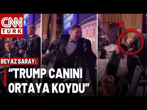 SON DAKİKA🚨Bir Suikast Girişiminin Anatomisi! Beyaz Saray: "Saldırgan Deli Ve Trump Karşıtı"