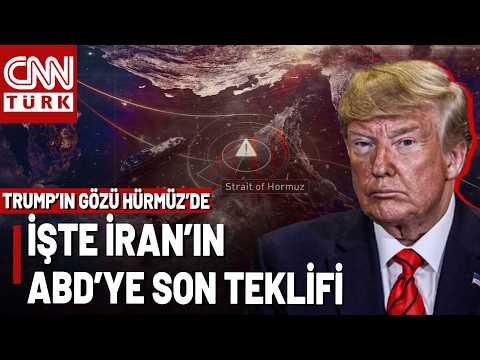 ABD Basınından Çok Konuşulacak İddias: "Tahran, Trump'a Yeni Bir Teklif Sundu"