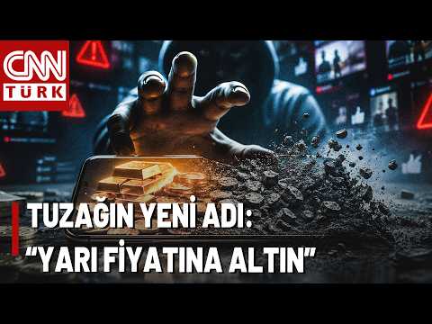 Altın Fiyatları Ne Durumda? Uzmanlar Uyarıyor: Sanal Medyada İndirimli Altına Karşı Dikkat!