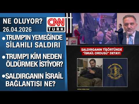Trump'ı kim neden öldürmek istiyor? Dakika dakika o salonda neler yaşandı? - Ne Oluyor? 26.04.2026