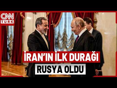 SON DAKİKA🚨Arakçi-Putin İle Görüştü! İşte Kritik Temastan İlk Görüntüler...