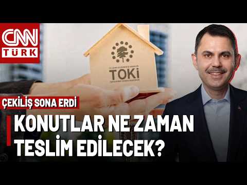 🚨TOKİ İstanbul Kura Çekilişi Sona Erdi! Kurum: "Noter Onayı Sonrası Kesin Listeler Toki Sitesinde"