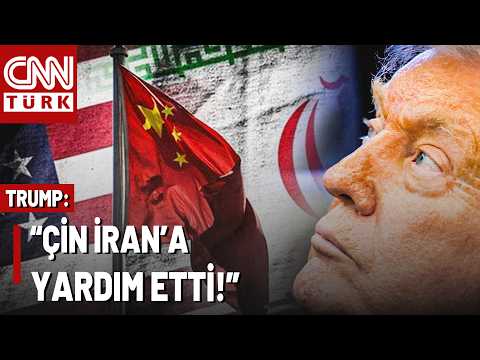 Trump'tan ŞOK İddia! Çin ve Rusya'nın ABD'ye Karşı Rolü Ne? Çin İran'a Savaşta Yardım Mı Etti?