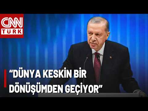 SON DAKİKA🚨Cumhurbaşkanı Erdoğan'dan Önemli Açıklamalar: Reformlarımız Hız Kesmeden Sürüyor