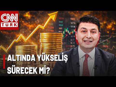 İşte Canlı Altın Fiyatları! Altın Haftaya Yükselişle Başladı; Beklenti Ne Yönde?