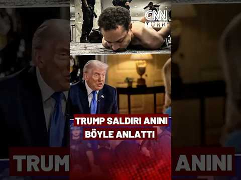 Trump Saldırı Girişimi Sonrası O Anları Anlattı: Ciddi Sorunları Olan Biriydi