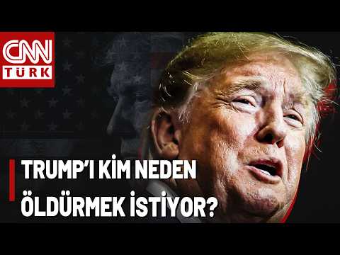 İşte Saldırıda Bilinen Tüm Detaylar! Trump Neden Suikastçıların Hedefinde?