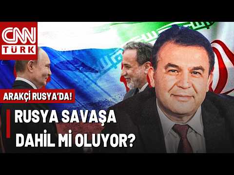 Abdullah Çiftçi Arakçi’nin Adımı Sonrası Kritik Soruyu Yanıtladı: Rusya Savaşa Dahil Mi Oluyor?