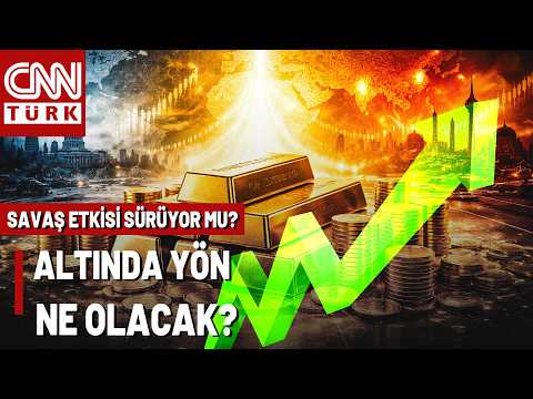 Savaş Gölgesinde Altın: Yükseliş Bekleniyor Mu? Piyasalar Yeni Haftaya Nasıl Başlayacak?