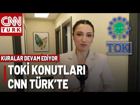 İstanbul'da TOKİ Kurası 2. Gününde! İşte Kurası Çekilen O Konutlar