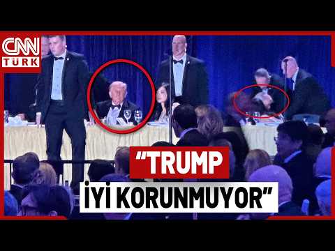 Salondan Trump Yerine Önce Vance Çıkarıldı! Haydar Özdemir: "Çok İyi Korunsaydı O Silah Patlamazdı"