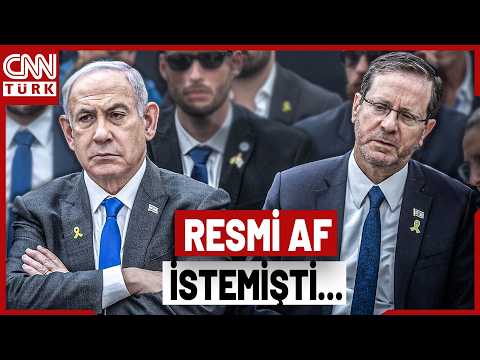 Herzog'dan Netanyahu'ya Af Yok: "Doğrudan Af Olmaz Ama Bir Tür Savunma Yapılabilir"