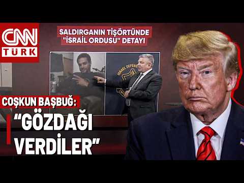Saldırganın Tişörtünde "İsrail Ordusu" Detayı! Suikast Girişimi Trump'a Bir Mesaj Mı?