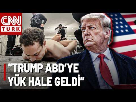 "Trump Bir Nefret Objesi Haline Geldi" ABD'de Gizli Servis Uyudu Mu?