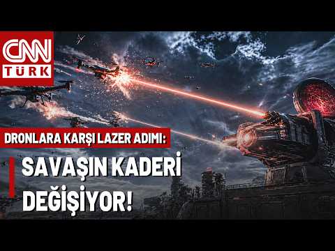 Savaşın Yeni Cephesi: Teknoloji Yarışı! Dronlar Lazerlerle Karşı Karşıya...