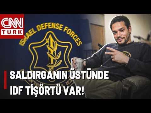 Tişörtündeki İsrail Ordusu Detayı Dikkat Çekti! Trump'a İsrail Ayarlı Mesaj Mı?