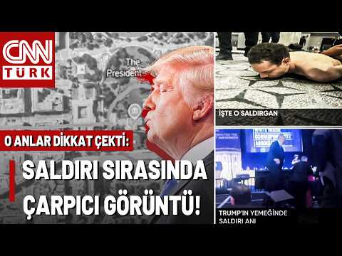 Dakika Dakika O Salonda Ne Yaşandı? ABD Gizli Servisinden "Amatör" Kurtarma Görüntüleri Mi?
