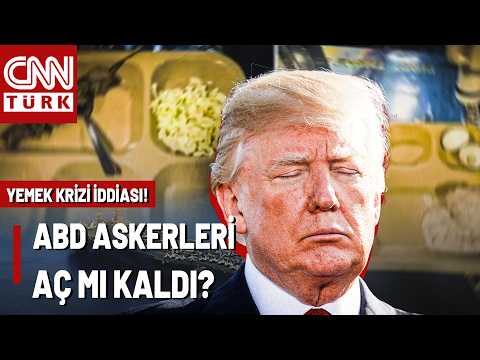 Pentagon Yalanladı Ama İddia Büyük! ABD Savaş Gemisinde "Yemek Krizi" Mi Var?