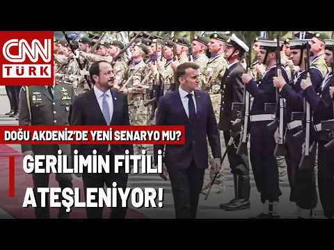 Doğu Akdeniz’de Yeni Hamle! Bölgeyi Karıştıran Anlaşma: Fransa ve Rum Kesimi Yakınlaşıyor!