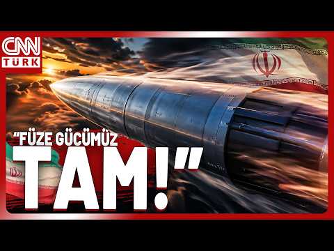 Tahran "Artık Daha Güçlüyüz" Diyor! İran'ın Ne Kadar Füzesi Kaldı?