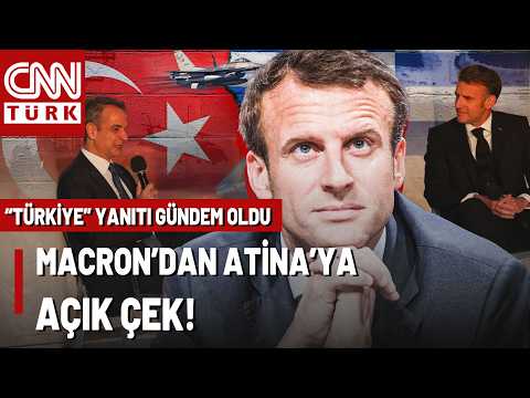 Macron'un Bu Sözleri Kriz Yarattı! "Türkiye" Sorusuna Bakın Ne Yanıt Verdi...