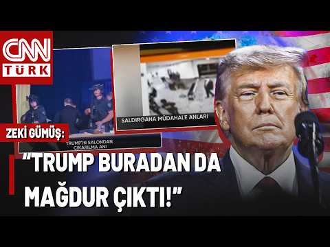 Trump Bu Saldırıdan Kazançlı Mı Çıkacak? Zeki Gümüş Değerlendirdi: "Yine Mağdur..."