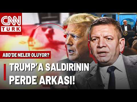 Trump’a Saldırı Sonrası Uzman İsim Yorumladı! Coşkun Başbuğ: "Trump Mum Gibi Eriyor"