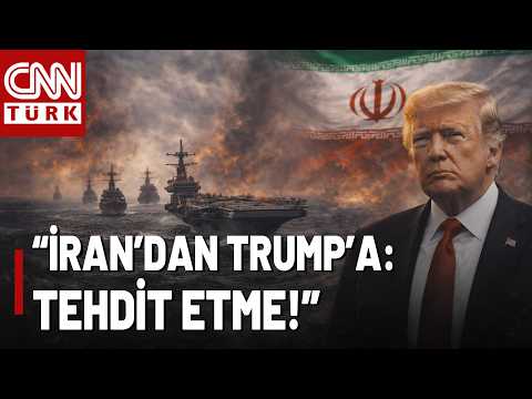 WSJ: ABD-İran Haftaya Görüşebilir! İran ABD'ye "Tonunu Düşür" Dedi!