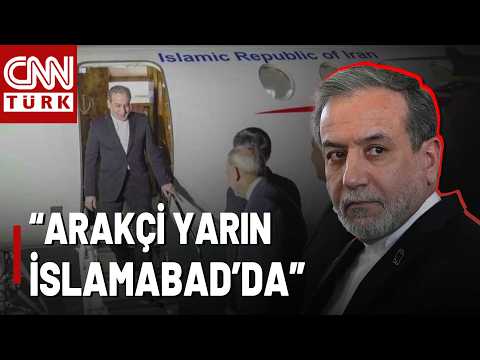 🚨 İran Medyası: Arakçi Pakistan'a Dönecek! Arakçi'nin Ziyaret Programı Neden Değişti?