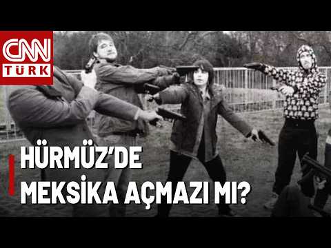 Hürmüz'de "Meksika Açmazı" Mı? ABD De İran Da Silahını Bırakmıyor, Kazanan Olacak Mı?
