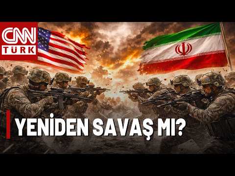 ABD ve İran 2. Savaşa Hazır Mı? Bundan Sonra Füzeler Mi Konuşacak?