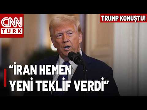 🚨Trump'tan Son Dakika İran Açıklaması: İran İsterse Beni Arasın!