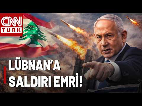 SON DAKİKA🚨Netanyahu'dan Lübnan'a Saldırı Emri! İsrail: Lübnan'ı Çok Sert Vuracağız!