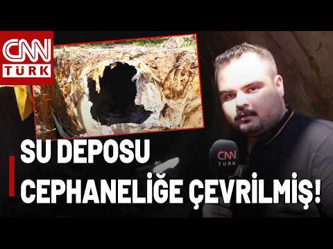Yeni Nesil Suç Örgütlerine Darbe: Binlerce Silahı Buraya Saklamışlar...