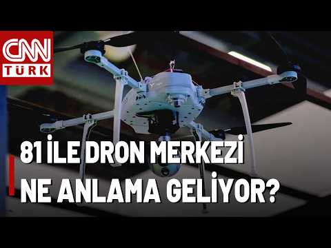 Savunma Sanayinin Kalbi "Saha"da Atacak! 81 İle Dron Merkezi Kurulacak!