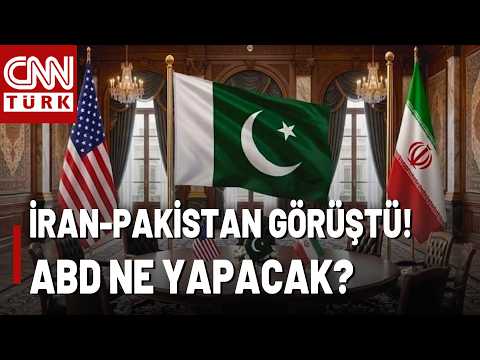 Gözlerin Çevrildiği İslamabad'da Neler Oluyor? İran-Pakistan Görüştü, ABD Ne Yapacak?