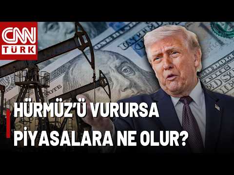 Petrol 100 Doların Üstünde: Dünyayı Bekleyen Tehlike Ne? Trump, Hürmüz'ü Vurursa Piyasa Ne Olur?