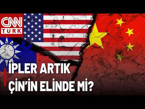 Asya’da Güç Dengesi Değişiyor: ABD Çin'in Karşısında Zayıfladı Mı, Tayvan Tehlikede Mi?