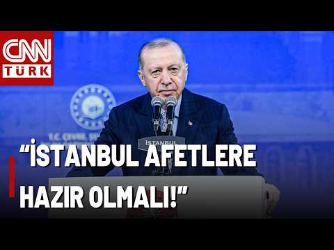 100 Bin Konutun Sahibi Belli Oluyor! Erdoğan: "Konutları 240 Ay Vadeyle Teslim Edeceğiz"