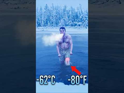 Would you dare do this? (-62 °C, -80 °F)