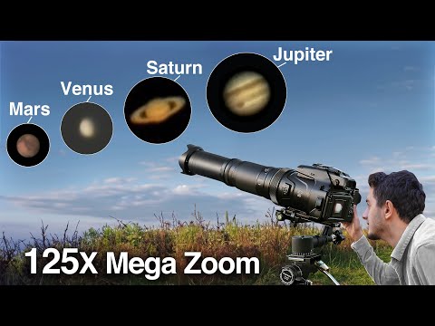 Test Della Fotocamera Con Lo Zoom Più Grande Del Mondo | 3000 mm