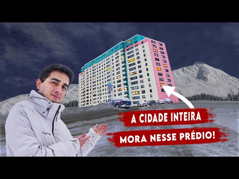 Por Que Todos Nessa Cidade Moram No Mesmo Prédio? Whittier/Alasca