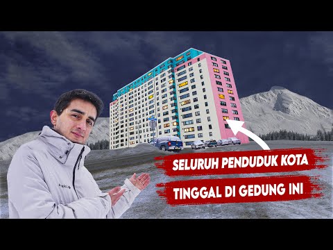 Mengapa Semua Orang Di Kota Ini Tinggal Di Gedung Yang Sama? Whittier/Alaska