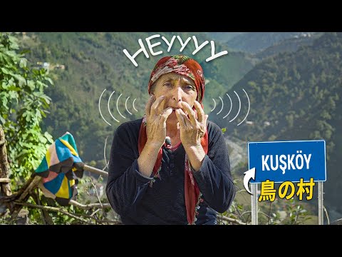 500年間、話す代わりに口笛を吹いてきた人々：「クシュコイ村」(鳥の村)