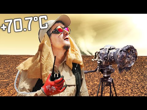 70.7°C！世界で最も暑い場所、ルート砂漠に行ってみた