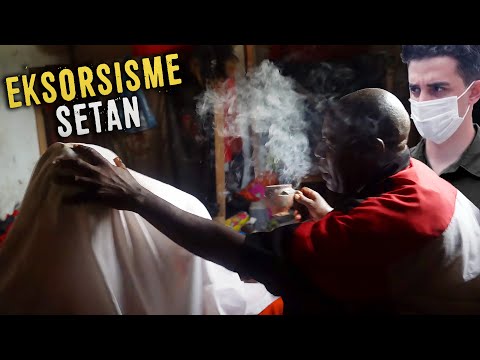 Saya Melihat Pengusiran Iblis bersama Dukun di Tanzania